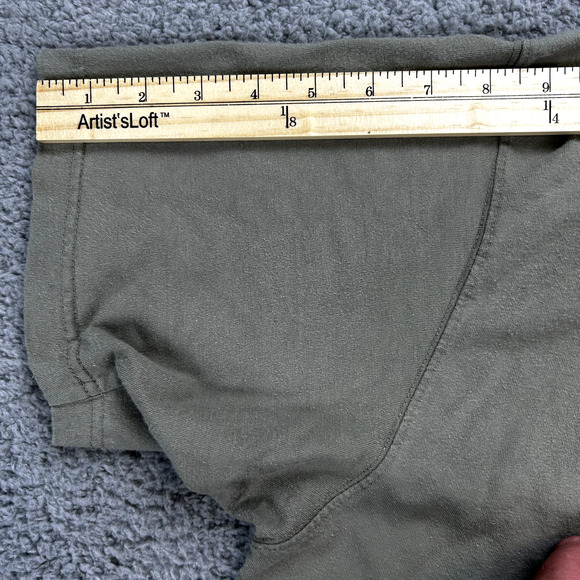 Eddie Bauer T-Shirt Short Sleeve Tee Men's XL Extra Large Green - Picture 6 of 7